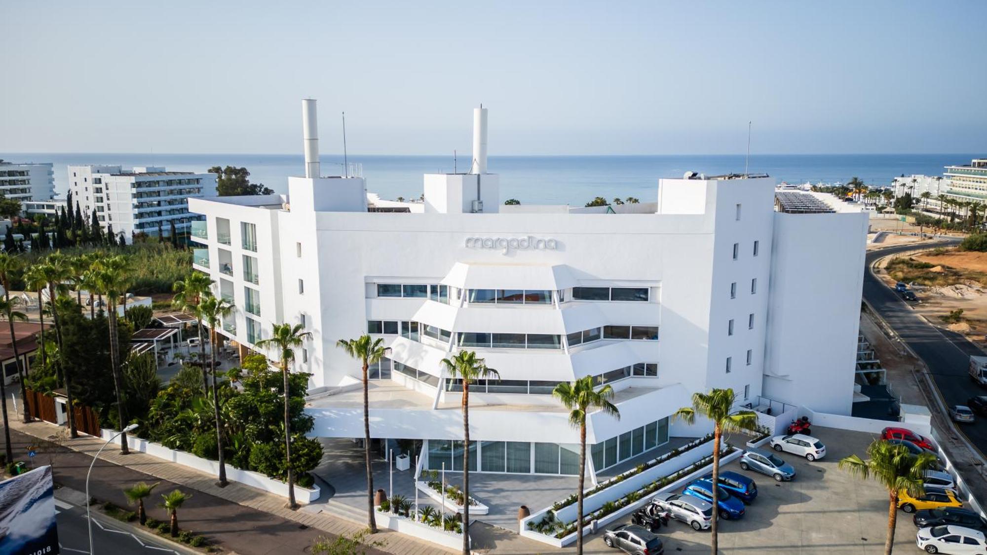 Margadina Hotel Agia Napa Exterior foto