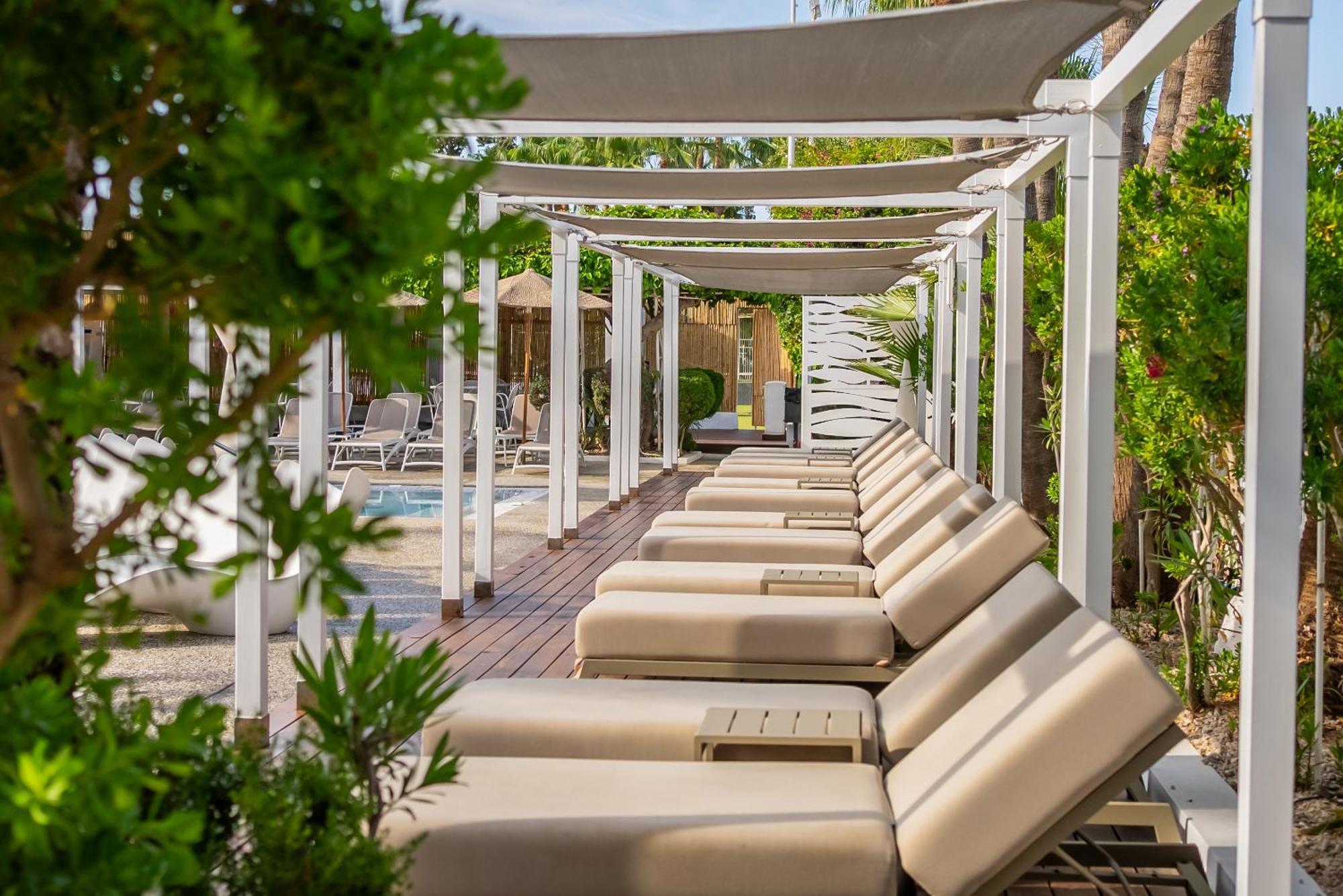 Margadina Hotel Agia Napa Exterior foto