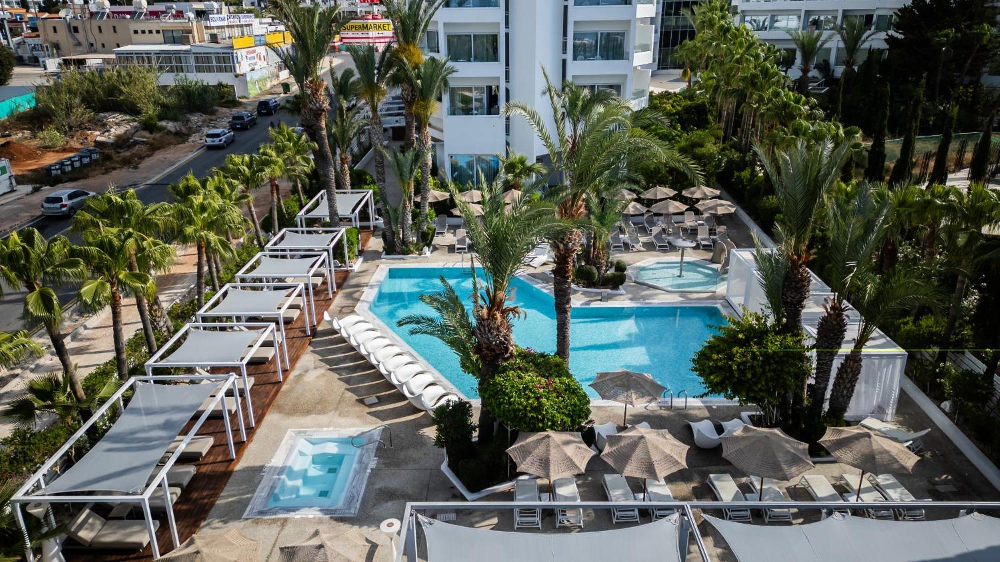 Margadina Hotel Agia Napa Exterior foto