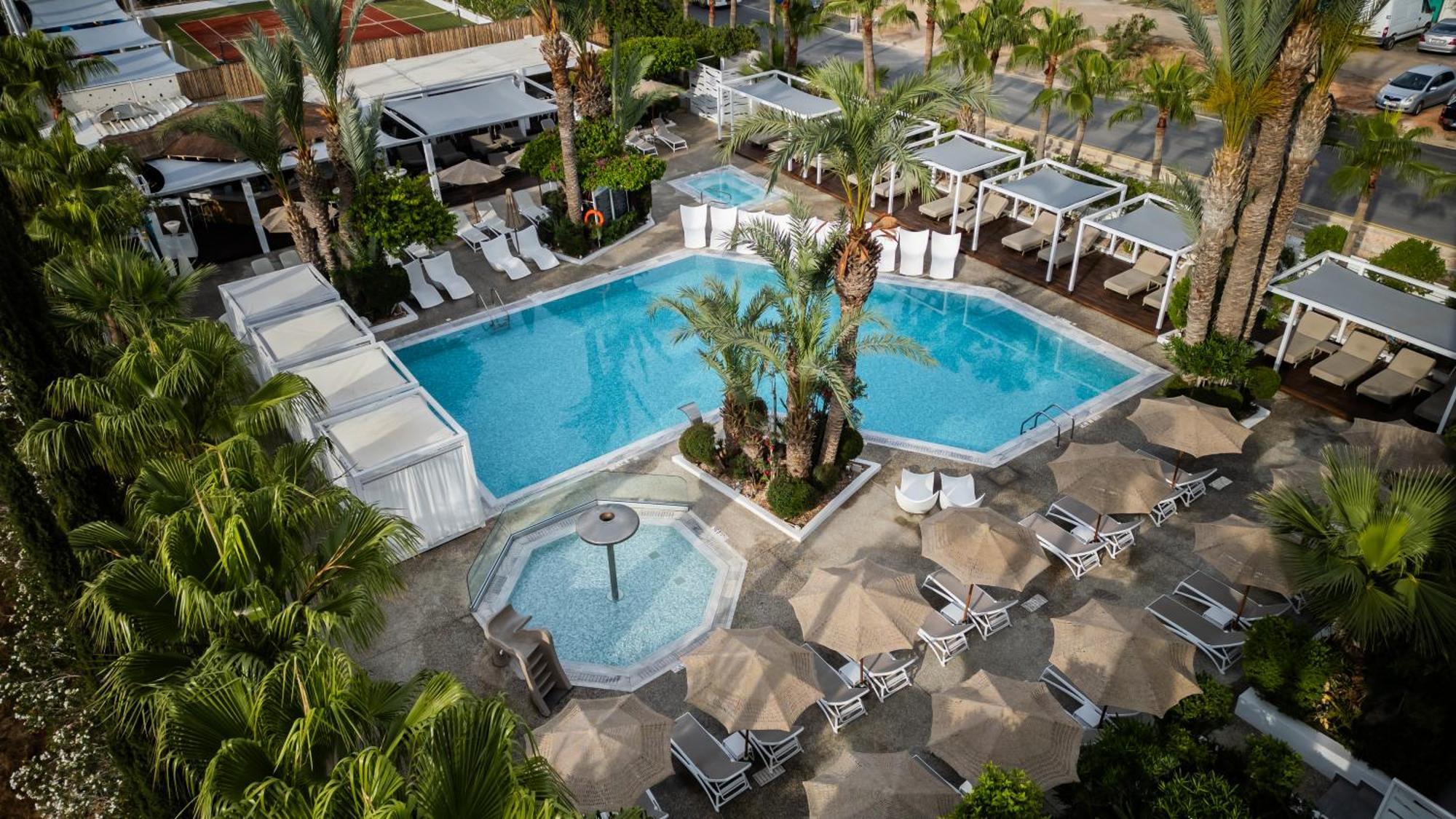 Margadina Hotel Agia Napa Exterior foto
