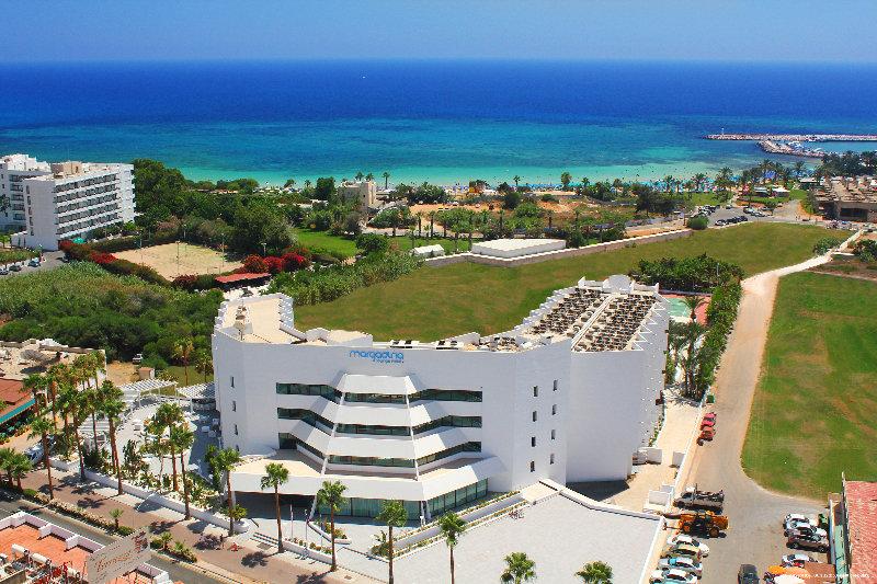 Margadina Hotel Agia Napa Exterior foto