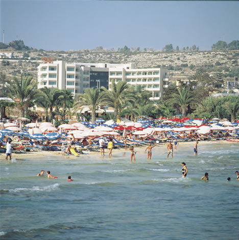 Margadina Hotel Agia Napa Exterior foto